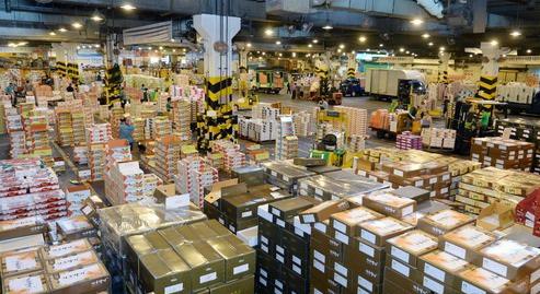 批發市場轉型電商難