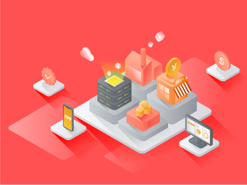 S2b2c供應鏈商城系統